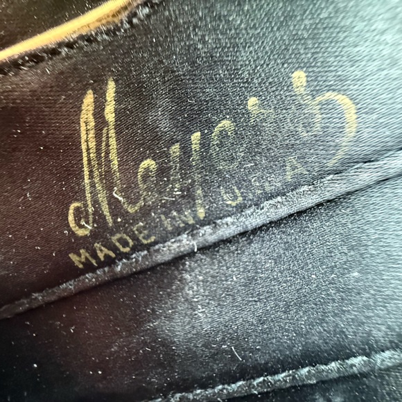 Vintage Meyers Made in USA Elegant Black Women's Handbag - Picture 3 of 9